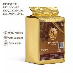 Café Premier Especial 250g em Pó à Vácuo – 100% Arábica, Torra Média